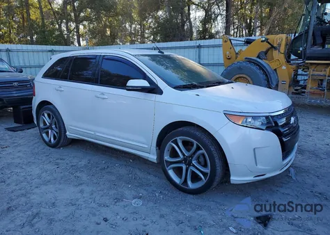 2014 Ford Edge Sport z USA, uszkodzony, nr VIN 2FMDK3AK2EBB72318